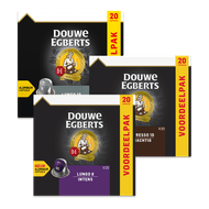 Douwe Egberts koffiecups Foto van Douwe Egberts koffiecups
