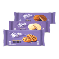 Milka koek Foto van Milka koek