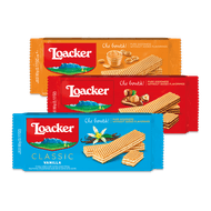 Foto van Loacker classic wafels