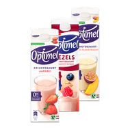Foto van Optimel drinkyoghurt