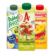 Appelsientje, Dubbelfrisss of Maaza Foto van Appelsientje, Dubbelfrisss of Maaza