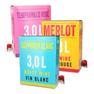 Foto van Neon bag-in-box