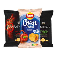 Foto van Lay's Sensations of Oven Baked