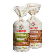 Foto van Bolletje vezelrijk beschuit