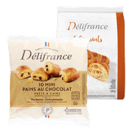 Foto van Délifrance croissants of chocoladebroodjes