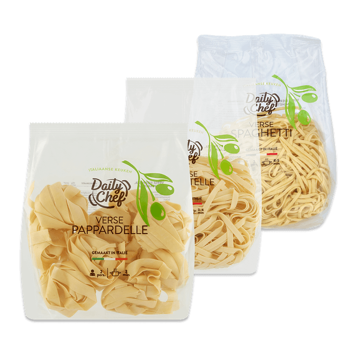 Daily Chef verse pasta