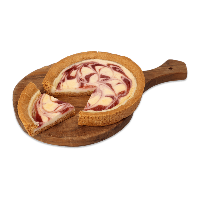 Raspberry cheesecake
