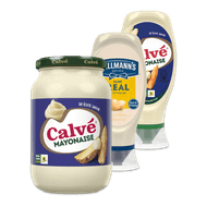 Hellmann's of Calvé mayonaise Foto van Hellmann's of Calvé mayonaise