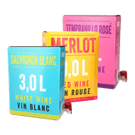 Foto van Neon bag-in-box