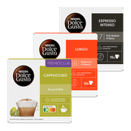 Nescafé Dolce Gusto koffiecups Foto van Nescafé Dolce Gusto koffiecups