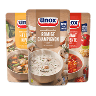 Foto van Unox soep