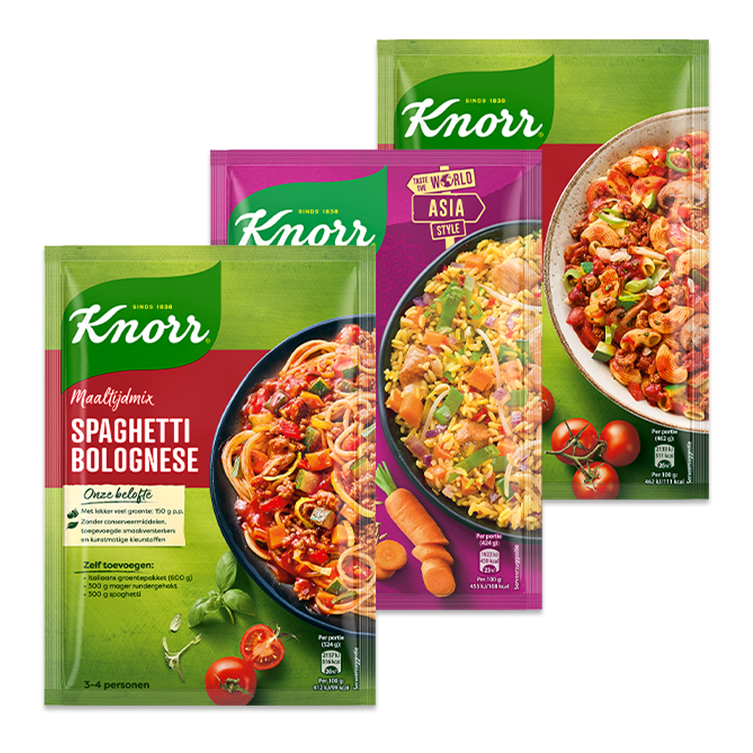 Knorr maaltijdmix