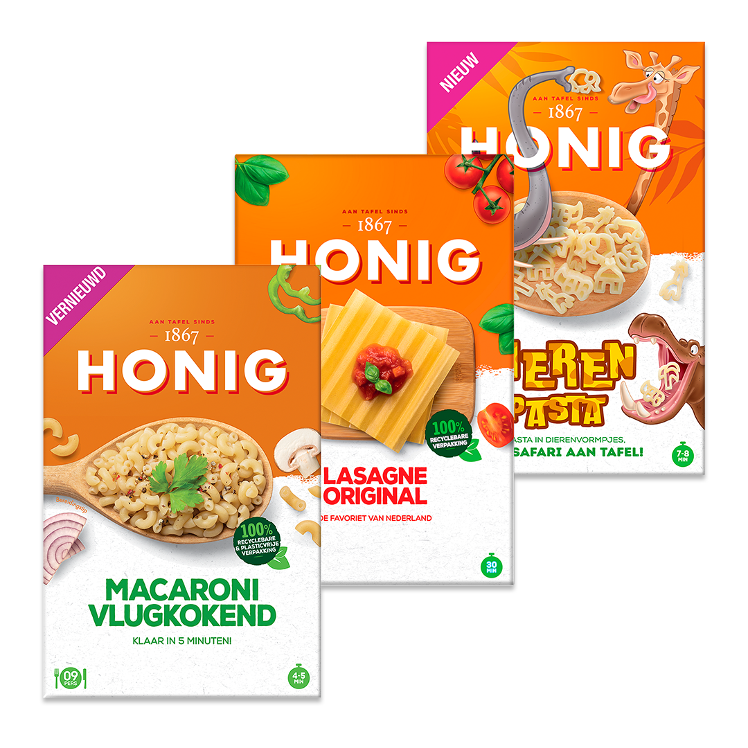 Honig pasta