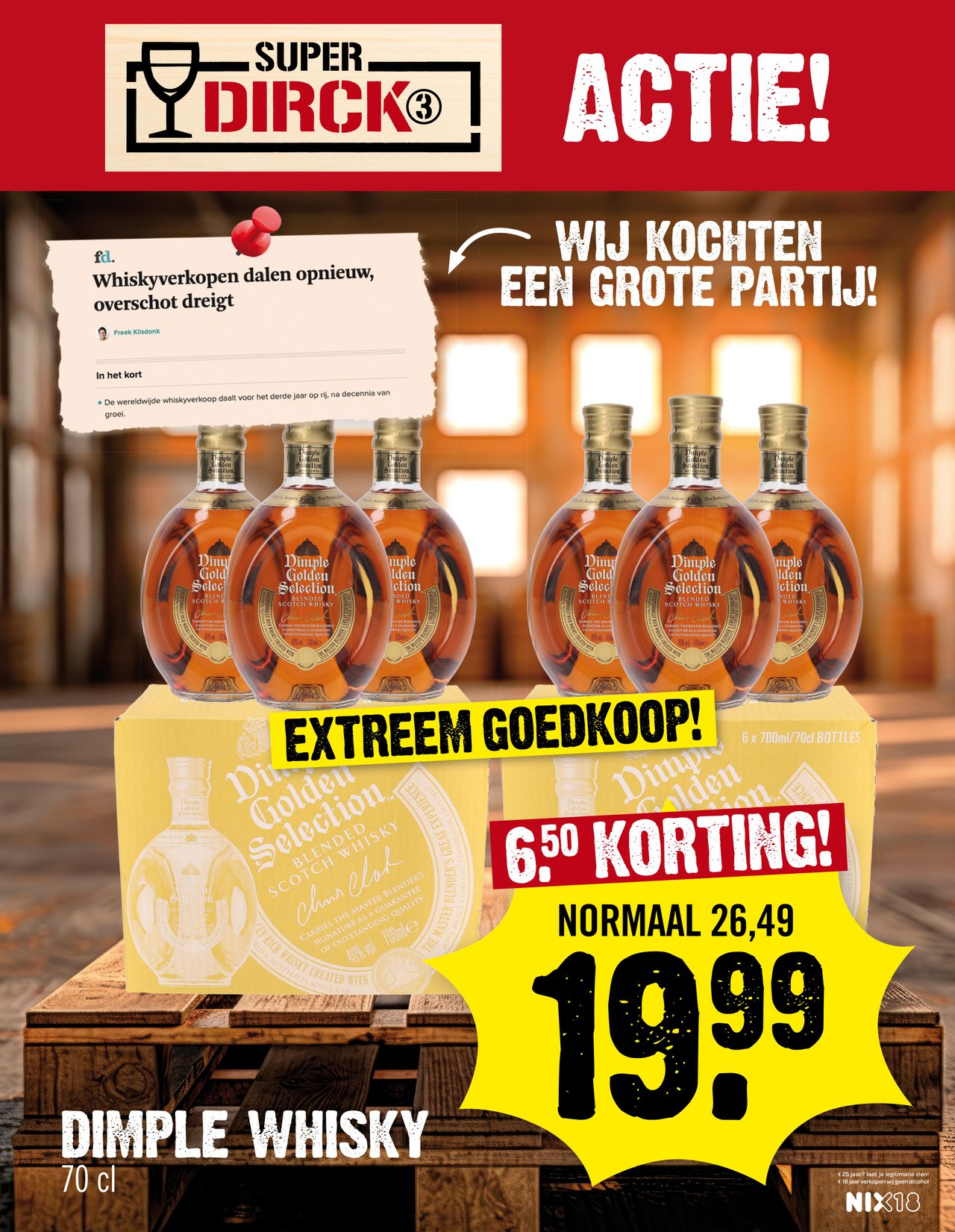 Dirk Folder pagina 1