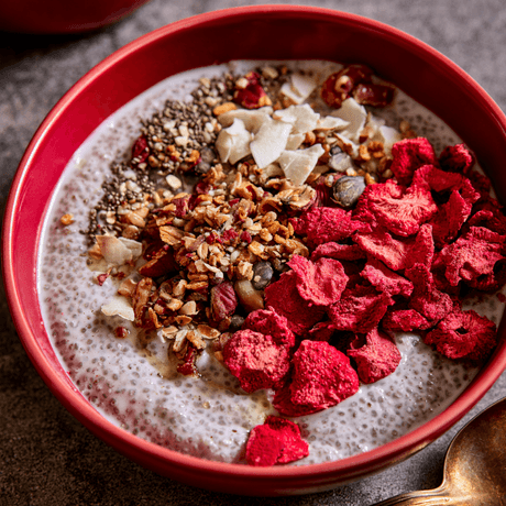 Chia pudding