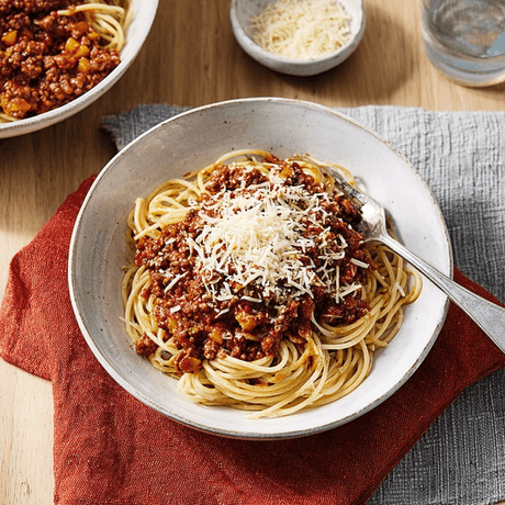 Spaghetti bolognese