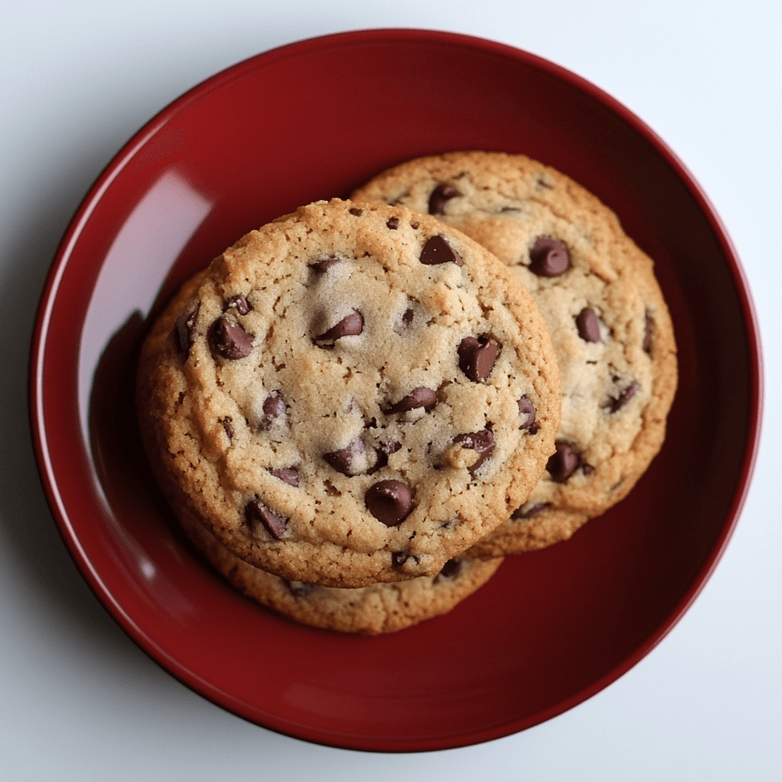 Chocolate chip koekjes