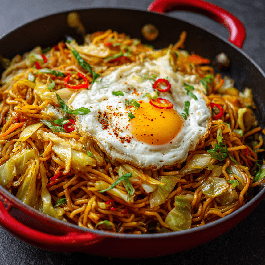 Bami goreng
