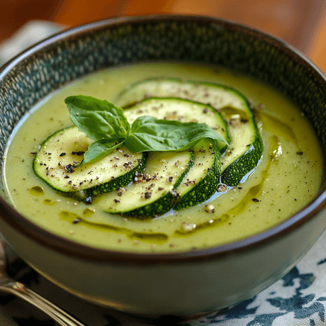 Courgettesoep