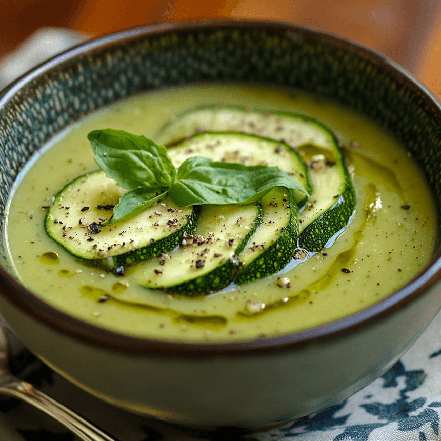Courgettesoep
