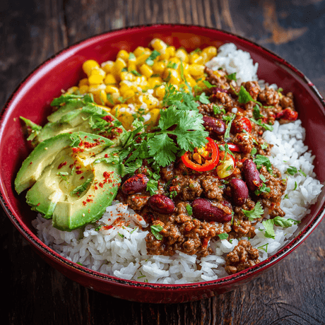 Mexicaanse taco bowl