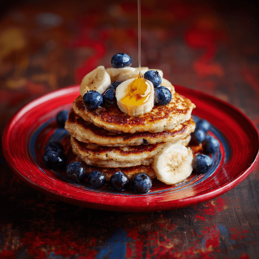 Havermout pannenkoeken