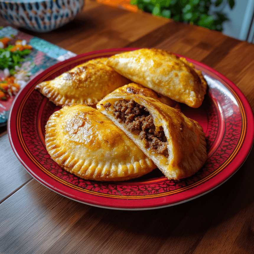 Empanadas met vega gehakt
