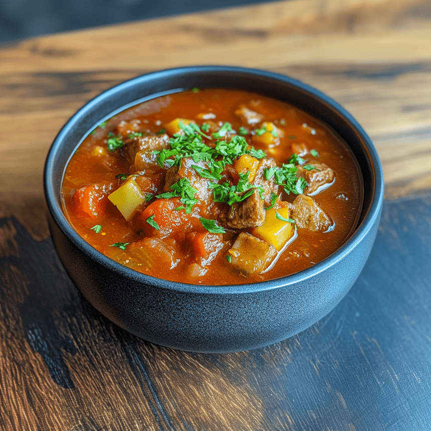 Vega Goulashsoep