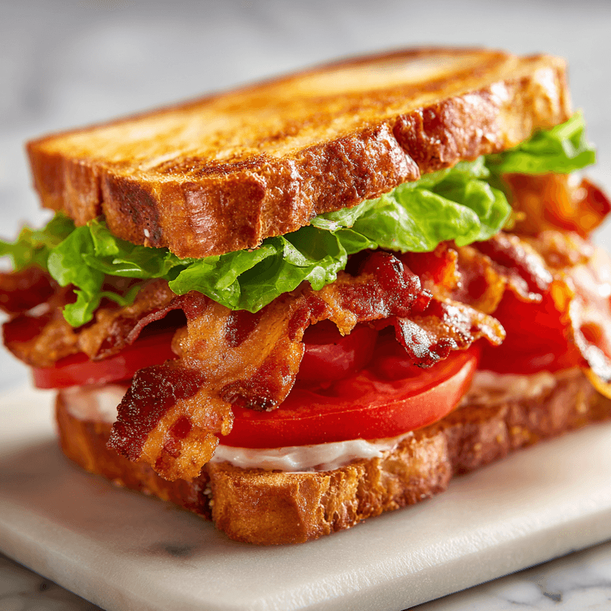 BLT sandwich