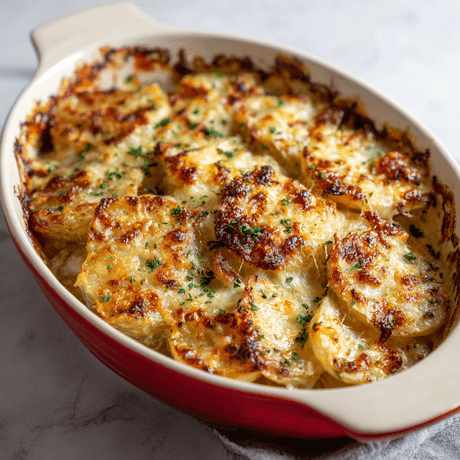Gegratineerde aardappels