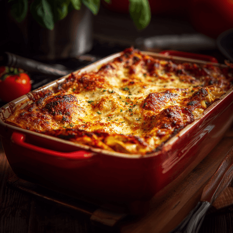 Lasagne bolognese