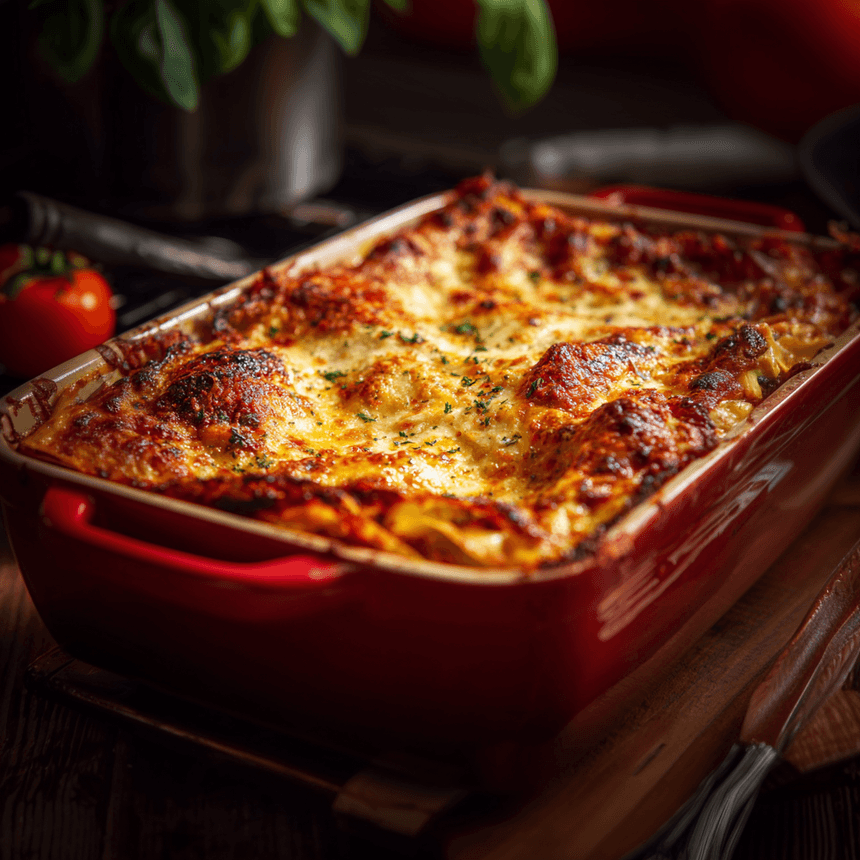 Lasagne bolognese