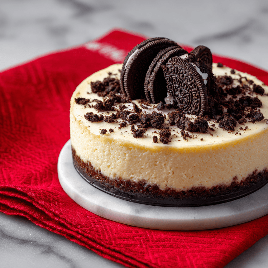Oreo cheesecake