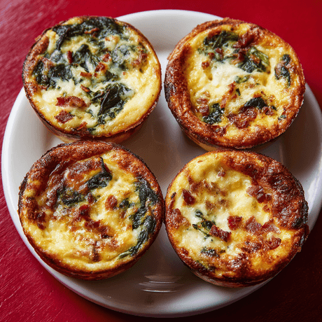 Mini quiches